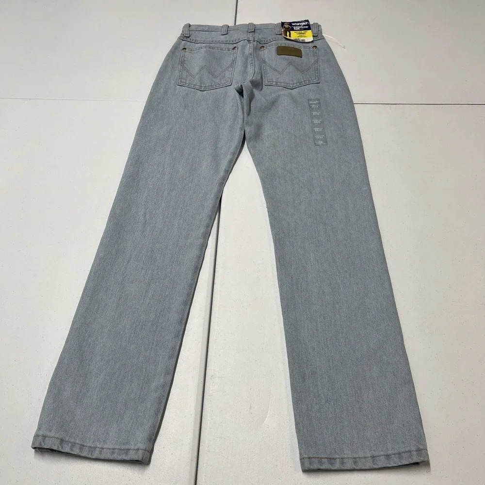 Wrangler Original Cowboy Cut Jeans Denim Natural Rise Slim Fit 3x32 Cowgirl
